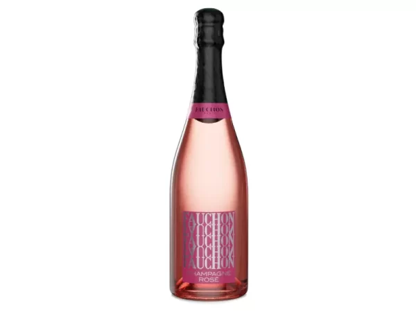 Champagne FAUCHON rosé - 75 cl
