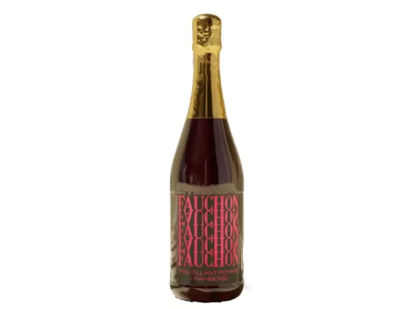 Fauchon Fruitillant pomme framboise 750 ml_XAALIS Fruitillant pomme framboise (Pétillant sans alcool)