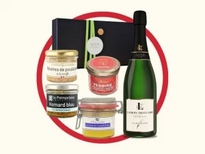 Coffret remerciements