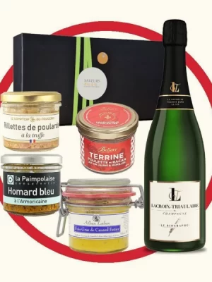 Coffret remerciements